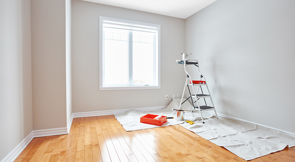 Peinture intérieure