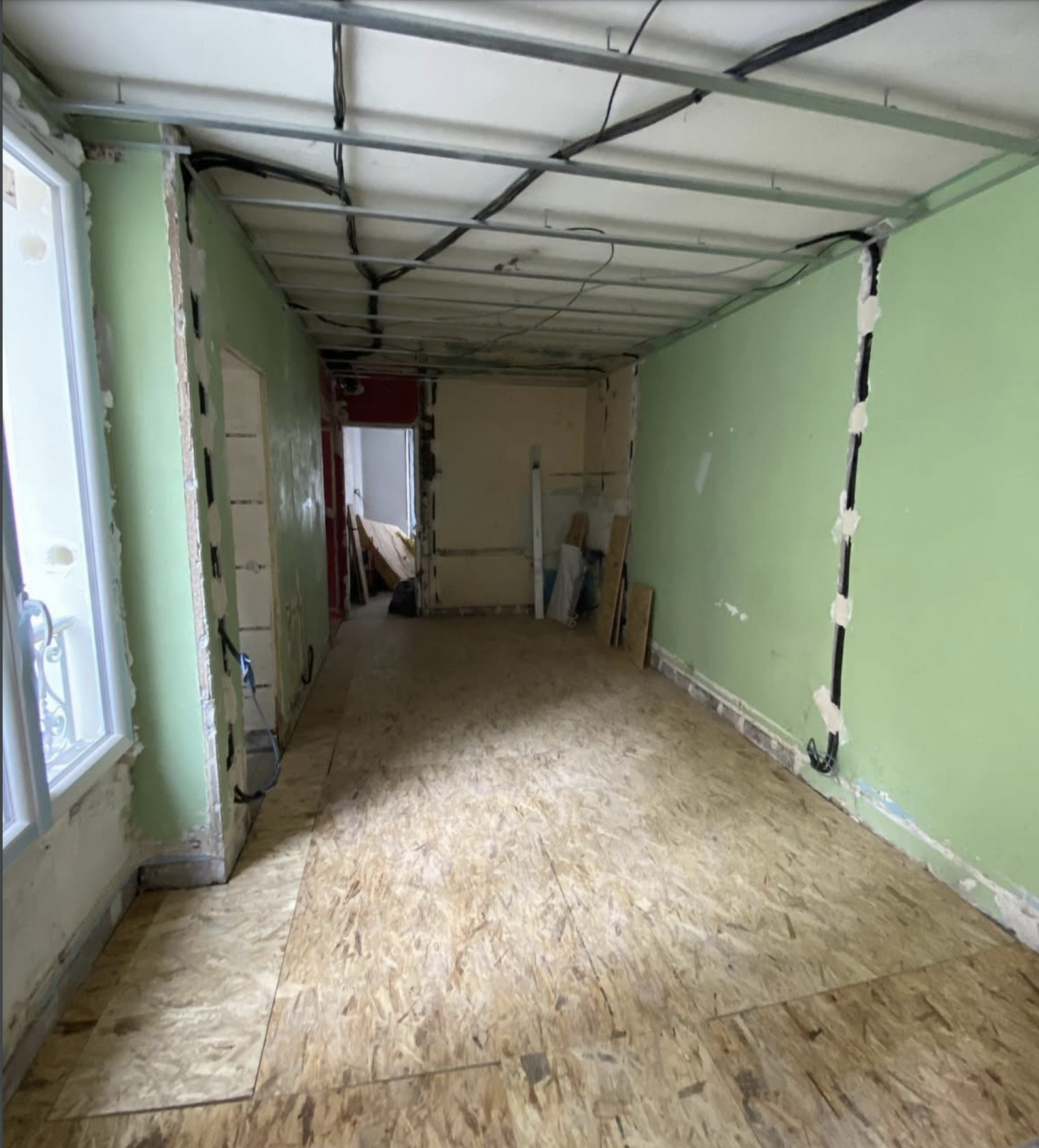 Détail installation