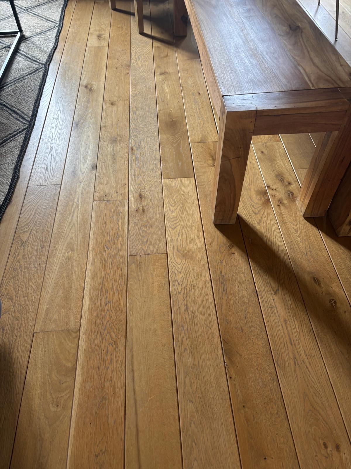 Détail du parquet